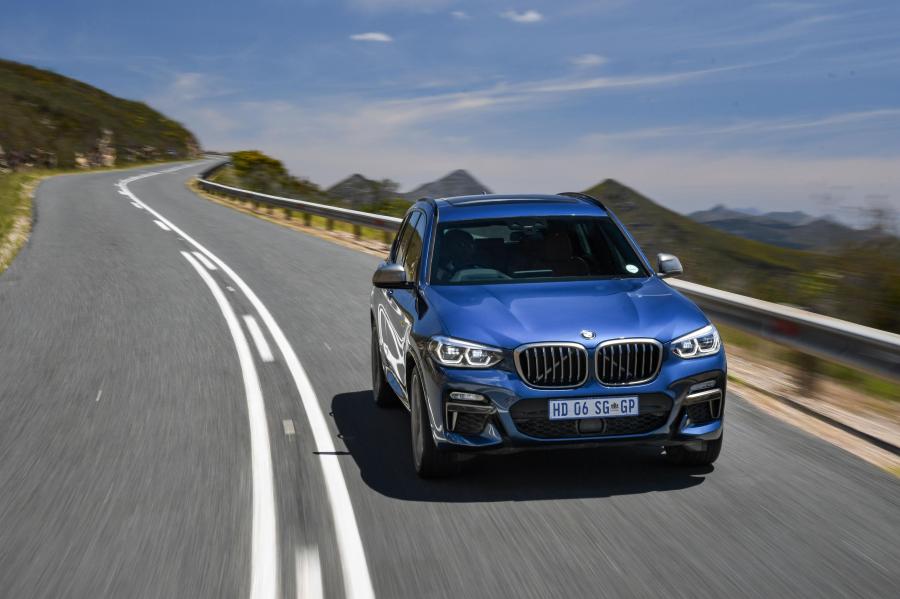  BMW X3 M40i (G01) 2017 года  (ZA) (фото 31 из 40)